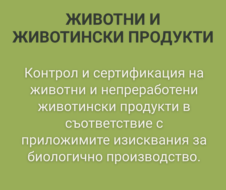 Биологично животновъдство
